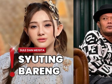 img-title Momen Sule Salting saat Dilempar Gombalan oleh Meisita Lomania