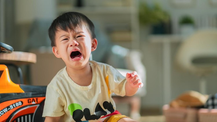 Tanda toddler stres Tanda toddler stres