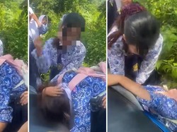 Heboh Siswi SMP di Sumsel Dianiaya Teman gegara Stiker WA