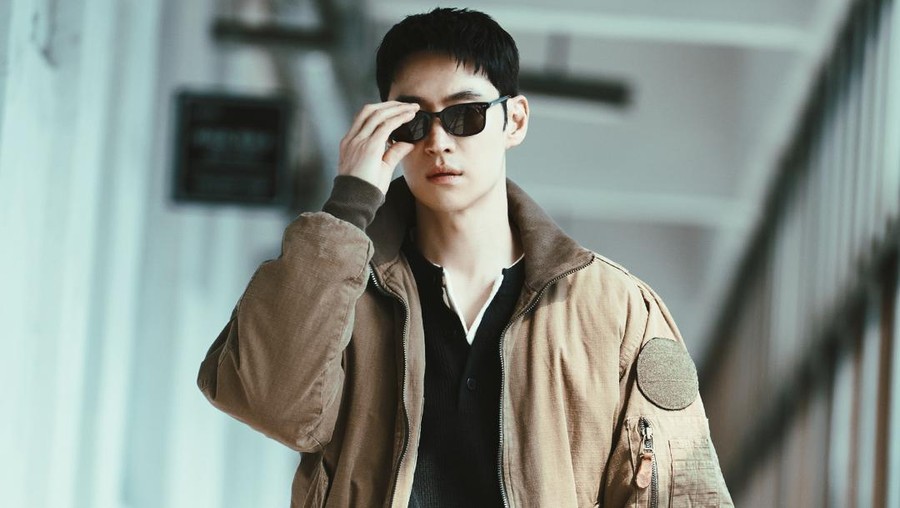 Foto Lee Je Hoon sebagai Kim Do Ki di drama Korea terbaru SBS 2025 Taxi Driver 3.