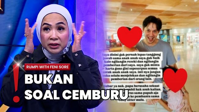 Eks Suami Pamer Pacar Depan Anak, Tengku Dewi Ultimatum Andrew