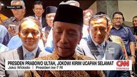 VIDEO: Presiden Prabowo Ulang Tahun, Jokowi Kirim Ucapan Selamat
