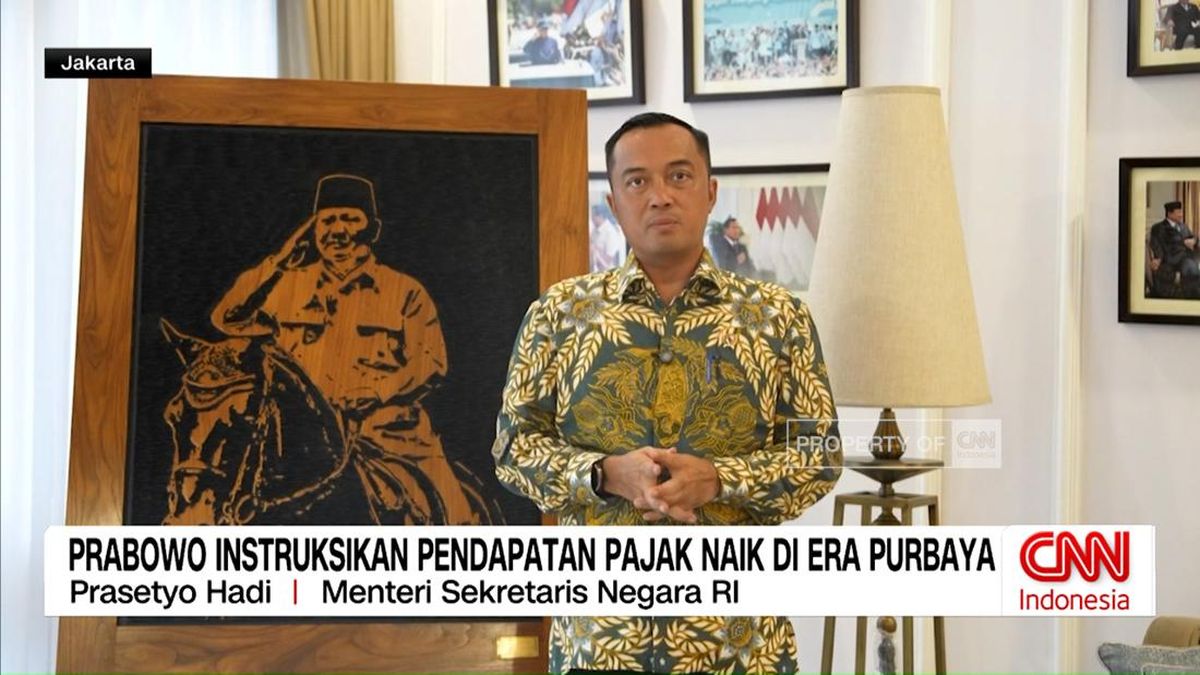 VIDEO: Prabowo Instruksikan Pendapatan Pajak Naik di Era Purbaya