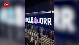 VIDEO: Layanan TransJakarta Koridor 13 Terdampak Kebakaran Ciledug