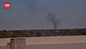 VIDEO: Lokasi Pesawat Kecil Jatuh di AS, 3 Orang Tewas