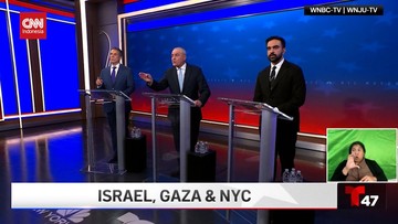 VIDEO: Perdebatan Sengit Kandidat Wali Kota New York Soal Isu Gaza