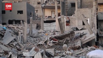 VIDEO: PM Palestina Ungkap Pembangunan Gaza Butuh Rp1.000 Triliun