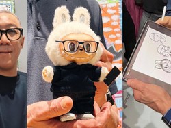 Bos Apple Dapat Boneka Labubu Spesial: Pegang iPhone 17 Pro Langka Bos Apple Dapat Boneka Labubu Spesial: Pegang iPhone 17 Pro Langka