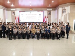 Kapolda Babel Masuk Nominasi Awards HeForShe 2025
