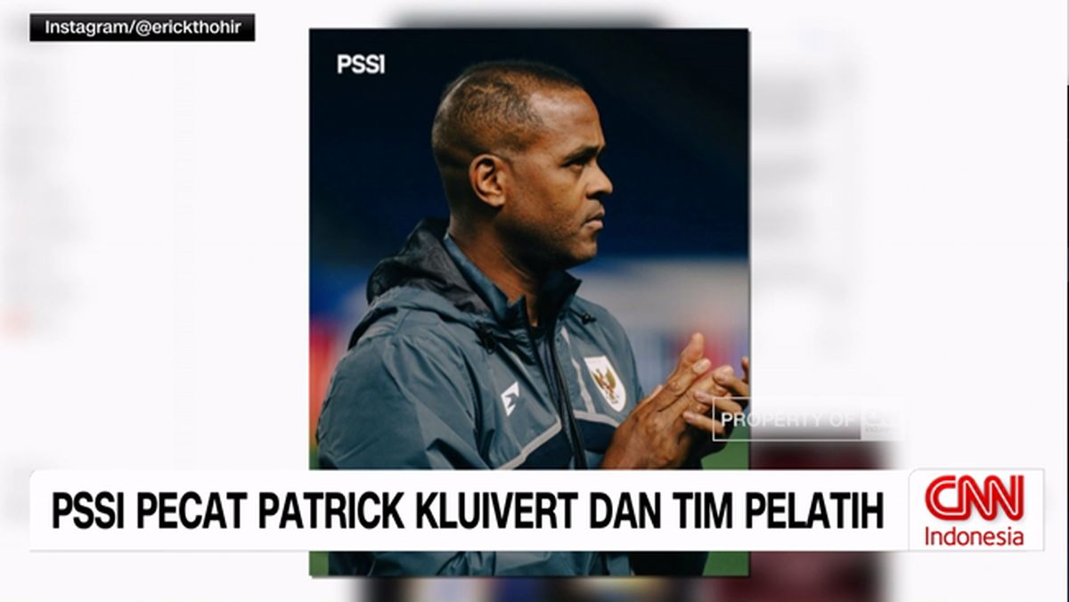 VIDEO: Menanti Sosok Pelatih Pengganti Kluivert