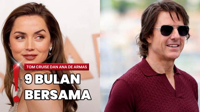 Asmara Tom Cruise-Ana de Armas Berakhir, Sepakat Hanya Berteman