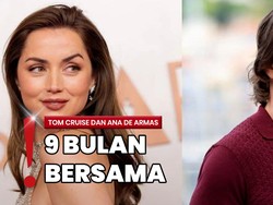 Asmara Tom Cruise-Ana de Armas Berakhir, Sepakat Hanya Berteman