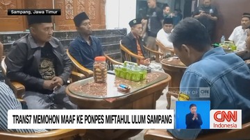 VIDEO: Trans7 Memohon Maaf ke Ponpes Miftahul Ulum Sampang