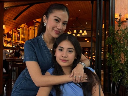 Bak Kakak Adik, Ini 5 Potret Tyna Dwi Jayanti & Sang Putri Alaia yang Kini Berusia 15 Th