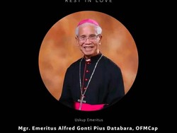 Uskup Suku Batak Pertama yang Tutup Usia Disemayamkan di Gereja Katedral Medan Uskup Suku Batak Pertama yang Tutup Usia Disemayamkan di Gereja Katedral Medan