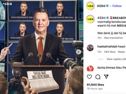 Spekulasi Louis Van Gaal Latih Timnas Muncul di Linimasa Spekulasi Louis Van Gaal Latih Timnas Muncul di Linimasa
