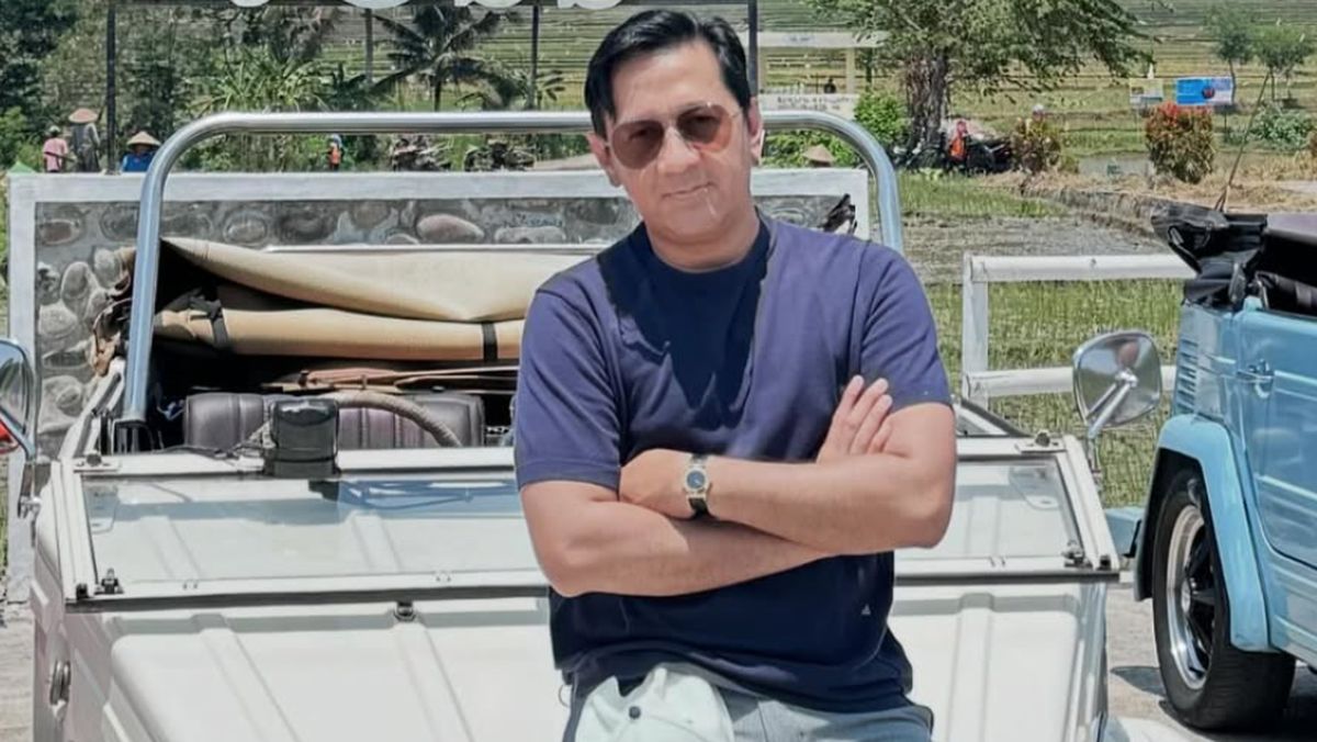 Andre Taulany Urus Administrasi Menikah dengan Amanda Rigby