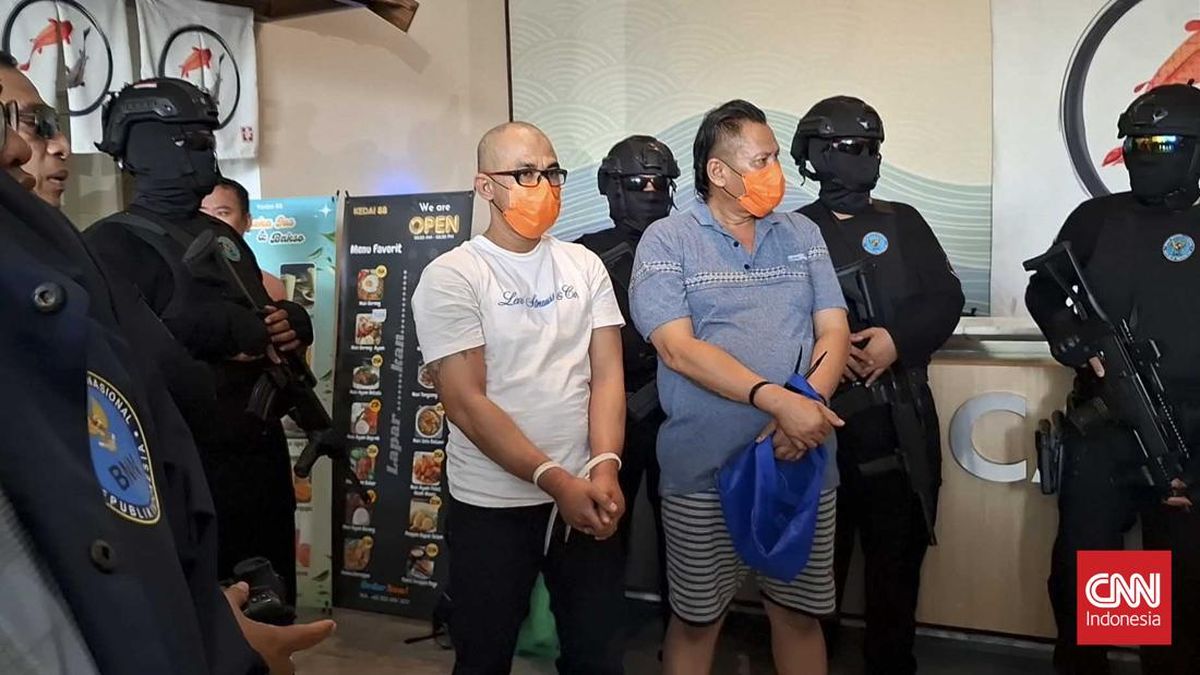 BNN Bongkar Laboratorium Sabu Lantai 20 Apartemen di Cisauk Tangerang