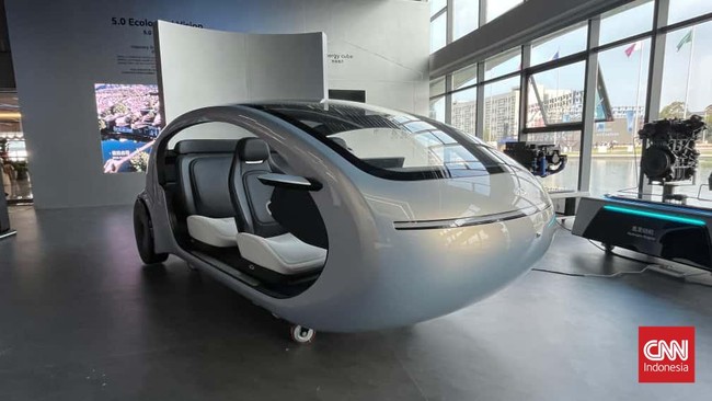 Chery International User Summit 2025 digelar di markas pusat Chery yang berlokasi di Wuhu, China (17/10).