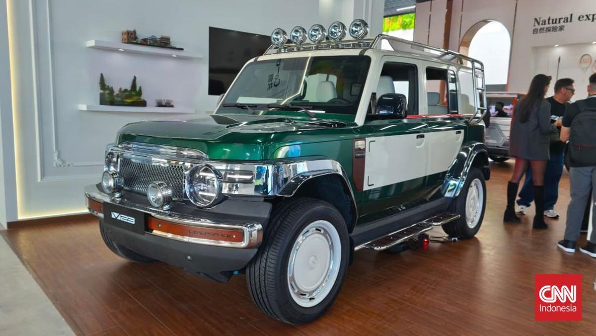 Mobil Listrik Petualang Chery V23 Bakal Masuk Indonesia