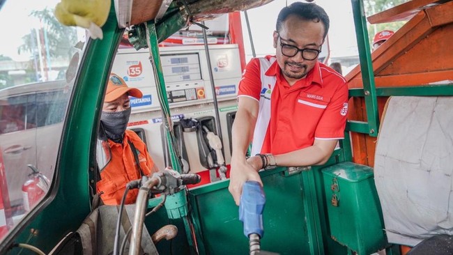 Dirut Pertamina Patra Niaga Sebut Layanan SPBU di Palembang Optimal