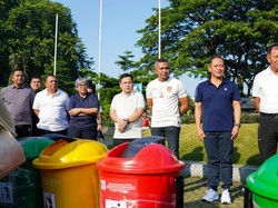 Ketua DPRD Kota Bogor Ajak Jaga Kebersihan Lingkungan & Gaya Hidup Sehat