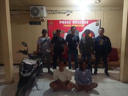 2 Perampok di Ogan Ilir Diringkus Polisi