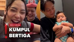Ramai Postingan Hilang, Erika Unggah Momen DJ Bravy Urus Andrew