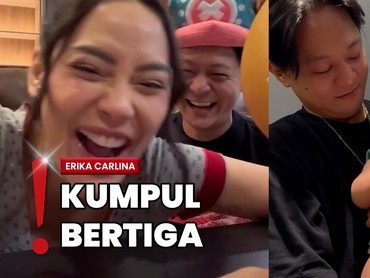 img-title Ramai Postingan Hilang, Erika Unggah Momen DJ Bravy Urus Andrew