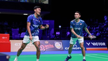 Jadwal Siaran Langsung Semifinal Denmark Open: Jonatan dan Fajar/Fikri