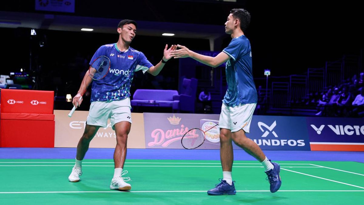 Jadwal Siaran Langsung Fajar/Fikri di Final French Open 2025