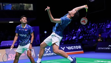 Sorotan Dunia Olahraga CNN Sport : Hasil Hylo Open: Dramatis, Fajar/Fikri Lolos Perempat Final