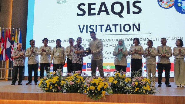 Wali Amanat SEAQIS 11 Negara ASEAN Apresiasi Inovasi STEAM BPK PENABUR Bandung