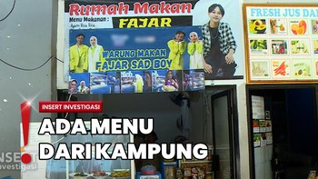 Boyong Ortu ke Jakarta, Fajar Sadboy Perlihatkan Warung Makan Ibu