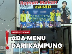 Boyong Ortu ke Jakarta, Fajar Sadboy Perlihatkan Warung Makan Ibu