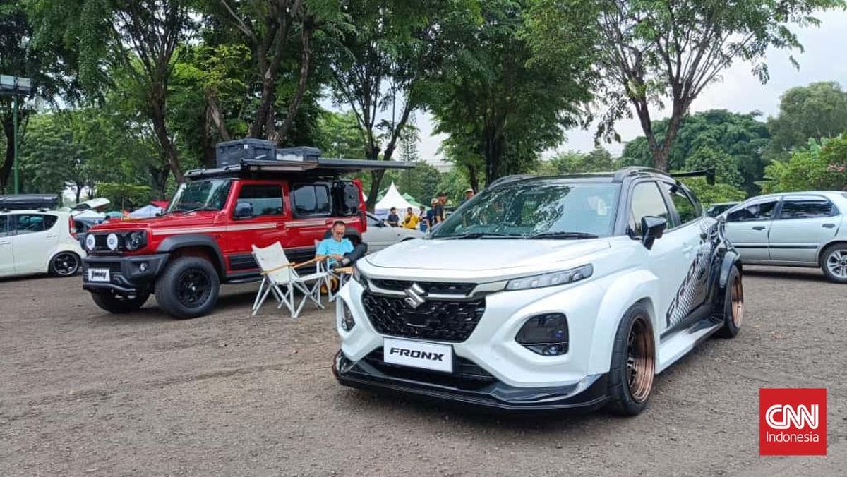 Jambore Suzuki Club, dari Jimny Jangkrik hingga Fronx Kumpul di TMII