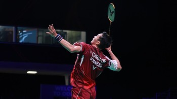 FOTO: Jonatan dan Fajar/Fikri Tembus Semifinal Denmark Open