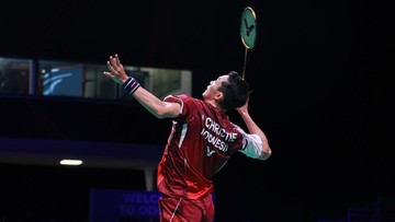 FOTO: Jonatan dan Fajar/Fikri Tembus Semifinal Denmark Open