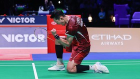 Hasil Malaysia Open: Duel 54 Menit, Jonatan Bantai Wakil Malaysia