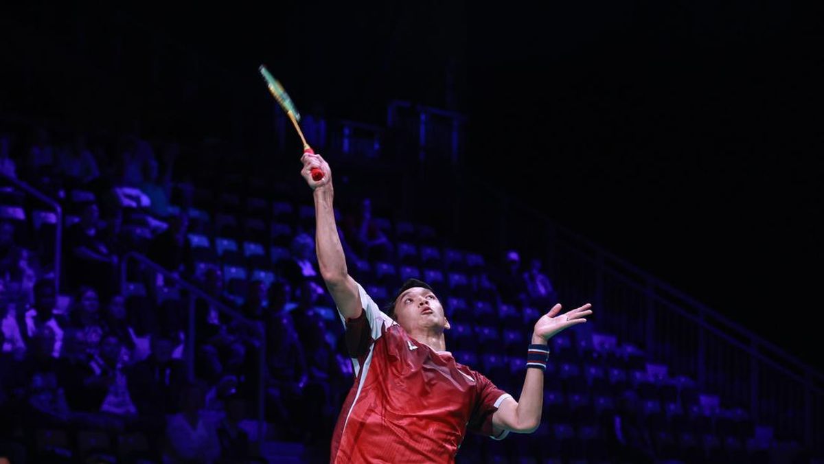 Hasil French Open 2025: Jonatan Gemilang, Maju ke 16 Besar