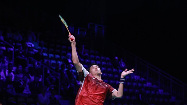 5 Fakta Jelang Duel Jonatan vs Alex Lanier di Semifinal Denmark Open Jonatan Christie akan menghadapi Alex Lanier di babak semifinal Denmark Open 2025, Sabtu (18/10). Berikut fakta menarik jelang laga tersebut.