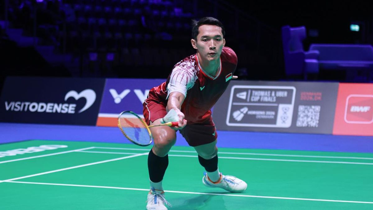Head to Head Jonatan vs Kunlavut di Malaysia Open: Jojo Patut Waspada