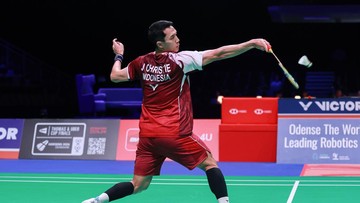 Berita Olahraga Terkini CNN Sport : Hasil Denmark Open: Jonatan Bangkit dan Melaju ke Final