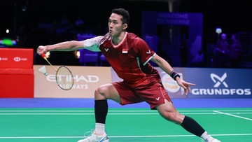 Sorotan Dunia Olahraga CNN Sport : Jadwal 10 Wakil Indonesia di 16 Besar French Open: Jonatan Main