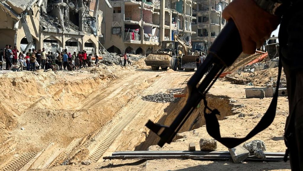 Komite Gaza Buka Rekrutmen Polisi, 2.000 Warga Palestina Ikut Daftar