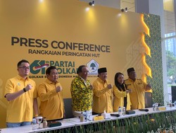Peringati HUT Ke-61, Golkar Akan Ziarah ke TMP hingga Gelar Pasar Murah