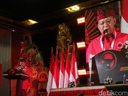 Sah! Koster Kembali Terpilih Jadi Ketua PDIP Bali