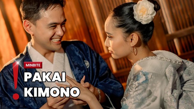 Warganet Bahagia! Tiktoker Minbite Dilamar Indian Akbar di Kyoto, Jepang