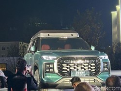 Gokil! Ini Mobil 5 in 1 dari Chery, Bisa Jadi SUV Sampai Pikap Double Cabin Gokil! Ini Mobil 5 in 1 dari Chery, Bisa Jadi SUV Sampai Pikap Double Cabin