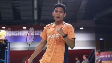 Update Eksklusif Olahraga CNN : Kejuaraan Dunia Junior: Gagalkan 3 Match Point Lawan, Ubed ke Final